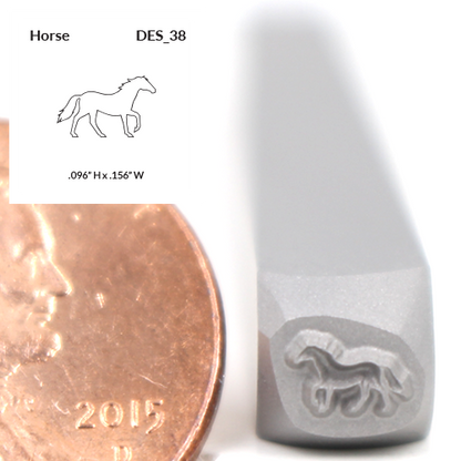 Design Stamp - Horse - Design 38
