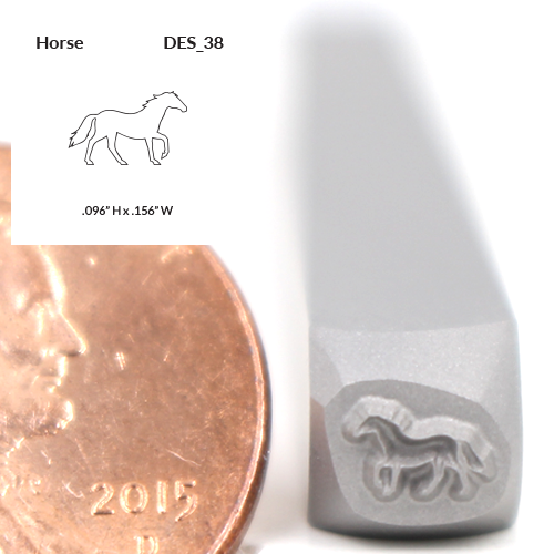 Design Stamp - Horse - Design 38