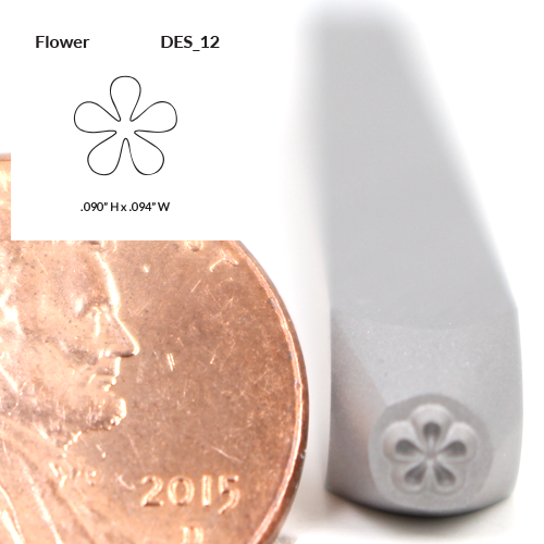 Design Stamp - Flower - Design 12