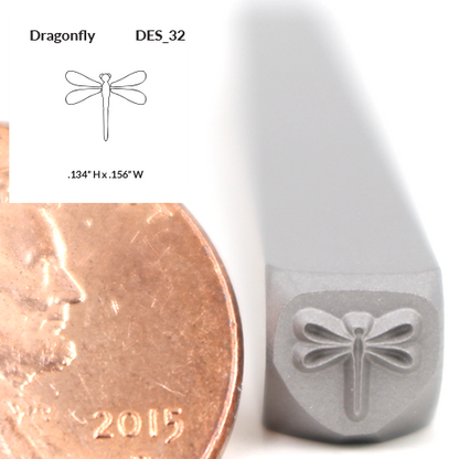 Design Stamp - Dragonfly - Design 32