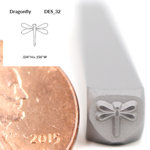 Design Stamp - Dragonfly - Design 32