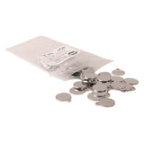 Bag of Nickel Silver Jewelry Tags in style A
