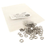 Image of Nickel Silver Jump Rings - 100 Pack