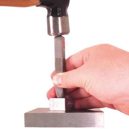 Standard Bench Block Surface For Stamping – Infinity Stamps Inc.
