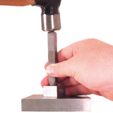 Closeup of Standard Bench Block in use