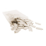 Bag of Sterling Silver Jewelry Tags in style C