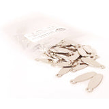 Bag of Sterling Silver Jewelry Tags in style E