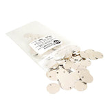 Bag of Sterling Silver Jewelry Tags in style I