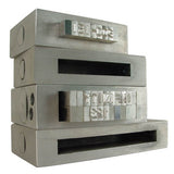 Type Holders for Machines
